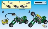 Istruzioni per la Costruzione - LEGO - 8236 - Bike Burner: Page 35