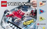 Istruzioni per la Costruzione - LEGO - 8237 - Slammer Racer: Page 1