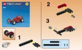 Istruzioni per la Costruzione - LEGO - 8237 - Slammer Racer: Page 2