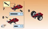 Istruzioni per la Costruzione - LEGO - 8237 - Slammer Racer: Page 4