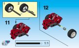 Istruzioni per la Costruzione - LEGO - 8237 - Slammer Racer: Page 8