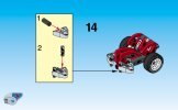 Istruzioni per la Costruzione - LEGO - 8237 - Slammer Racer: Page 10