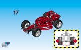 Istruzioni per la Costruzione - LEGO - 8237 - Slammer Racer: Page 12