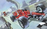 Istruzioni per la Costruzione - LEGO - 8237 - Slammer Racer: Page 26