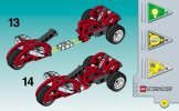 Istruzioni per la Costruzione - LEGO - 8237 - Slammer Racer: Page 41