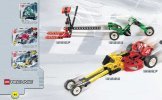 Istruzioni per la Costruzione - LEGO - 8237 - Slammer Racer: Page 44