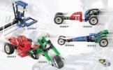 Istruzioni per la Costruzione - LEGO - 8237 - Slammer Racer: Page 45