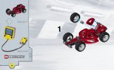 Istruzioni per la Costruzione - LEGO - 8237 - Slammer Racer: Page 46