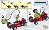 Istruzioni per la Costruzione - LEGO - 8237 - Slammer Racer: Page 47