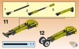 Istruzioni per la Costruzione - LEGO - 8238 - Slammer Dragsters: Page 7