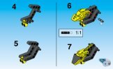 Istruzioni per la Costruzione - LEGO - 8238 - Slammer Dragsters: Page 9