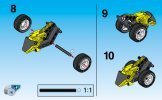 Istruzioni per la Costruzione - LEGO - 8238 - Slammer Dragsters: Page 10