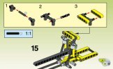 Istruzioni per la Costruzione - LEGO - 8238 - Slammer Dragsters: Page 23