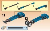 Istruzioni per la Costruzione - LEGO - 8238 - Slammer Dragsters: Page 36