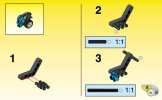 Istruzioni per la Costruzione - LEGO - 8238 - Slammer Dragsters: Page 37