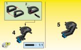 Istruzioni per la Costruzione - LEGO - 8238 - Slammer Dragsters: Page 38