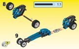 Istruzioni per la Costruzione - LEGO - 8238 - Slammer Dragsters: Page 40