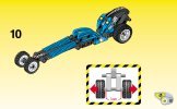 Istruzioni per la Costruzione - LEGO - 8238 - Slammer Dragsters: Page 41