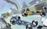 Istruzioni per la Costruzione - LEGO - 8238 - Slammer Dragsters: Page 46