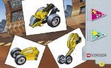 Istruzioni per la Costruzione - LEGO - 8238 - Slammer Dragsters: Page 51