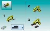 Istruzioni per la Costruzione - LEGO - 8238 - Slammer Dragsters: Page 60