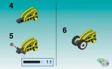 Istruzioni per la Costruzione - LEGO - 8238 - Slammer Dragsters: Page 61