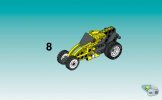 Istruzioni per la Costruzione - LEGO - 8238 - Slammer Dragsters: Page 63