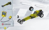 Istruzioni per la Costruzione - LEGO - 8238 - Slammer Dragsters: Page 70