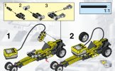 Istruzioni per la Costruzione - LEGO - 8238 - Slammer Dragsters: Page 71