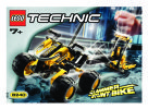 Istruzioni per la Costruzione - LEGO - 8240 - Slammer Stunt Bike: Page 1