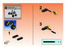 Istruzioni per la Costruzione - LEGO - 8240 - Slammer Stunt Bike: Page 2