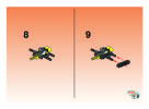 Istruzioni per la Costruzione - LEGO - 8240 - Slammer Stunt Bike: Page 5