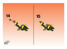 Istruzioni per la Costruzione - LEGO - 8240 - Slammer Stunt Bike: Page 8