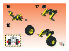 Istruzioni per la Costruzione - LEGO - 8240 - Slammer Stunt Bike: Page 9