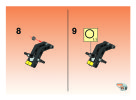 Istruzioni per la Costruzione - LEGO - 8240 - Slammer Stunt Bike: Page 13