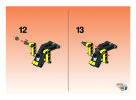 Istruzioni per la Costruzione - LEGO - 8240 - Slammer Stunt Bike: Page 15