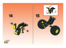 Istruzioni per la Costruzione - LEGO - 8240 - Slammer Stunt Bike: Page 16