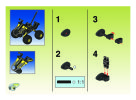 Istruzioni per la Costruzione - LEGO - 8240 - Slammer Stunt Bike: Page 18