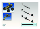 Istruzioni per la Costruzione - LEGO - 8240 - Slammer Stunt Bike: Page 34