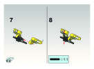 Istruzioni per la Costruzione - LEGO - 8240 - Slammer Stunt Bike: Page 36