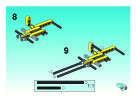 Istruzioni per la Costruzione - LEGO - 8240 - Slammer Stunt Bike: Page 47