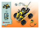 Istruzioni per la Costruzione - LEGO - 8240 - Slammer Stunt Bike: Page 62