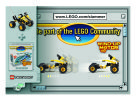 Istruzioni per la Costruzione - LEGO - 8240 - Slammer Stunt Bike: Page 74