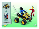 Istruzioni per la Costruzione - LEGO - 8240 - Slammer Stunt Bike: Page 81