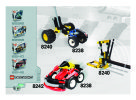 Istruzioni per la Costruzione - LEGO - 8240 - Slammer Stunt Bike: Page 82