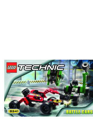 Istruzioni per la Costruzione - LEGO - 8241 - Battle Cars: Page 1