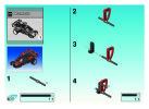 Istruzioni per la Costruzione - LEGO - 8242 - Slammer Turbo: Page 2