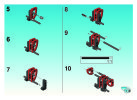 Istruzioni per la Costruzione - LEGO - 8242 - Slammer Turbo: Page 3