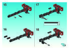 Istruzioni per la Costruzione - LEGO - 8242 - Slammer Turbo: Page 5