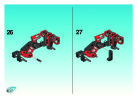 Istruzioni per la Costruzione - LEGO - 8242 - Slammer Turbo: Page 8